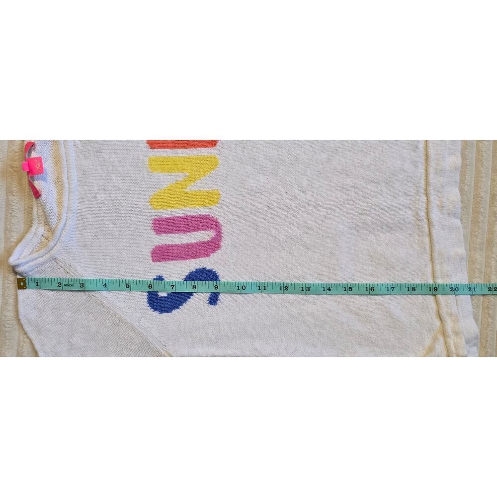 Lilly Pulitzer Danette Sunny Sweater Resort White - Picture 7 of 8
